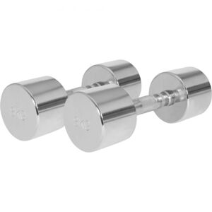 Gorilla Sports Krómozott egykezes súlyzók 2 x 8 kg