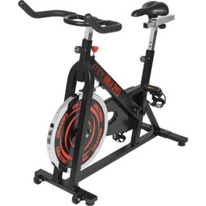 Gorilla Sports Szobabicikli 120 x 50 x 108 cm fekete