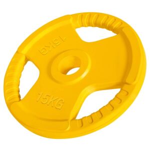 Gorilla Sports Súlytárcsa gumírozott 15 kg