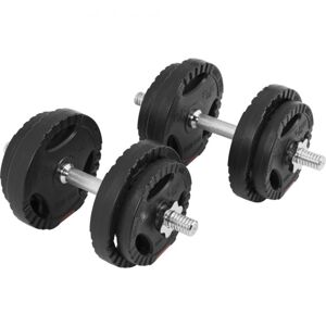 Gorilla Sports Egykezes súlyzó szett gumírozott 20 kg