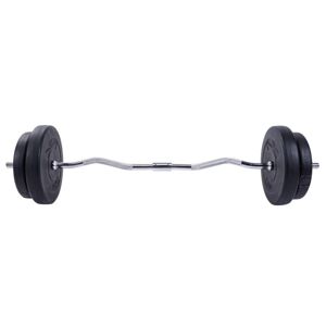 GYRONETICS Kétkezes súlyzó szett műanyag 30 kg