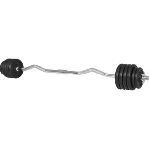 GYRONETICS Csavart súlyrúd és tárcsa készlet 30 kg