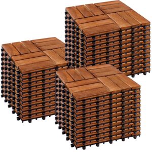 STILISTA Burkolócsempe szett 3 mozaikos 33 db akácfa 3m²