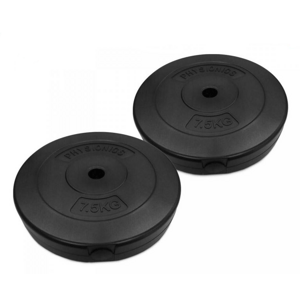 PHYSIONICS Súlytárcsa szett 2 x 7,5 kg 27 mm