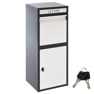 GARTHEN Postaláda KIM 102 x 41 cm Fehér