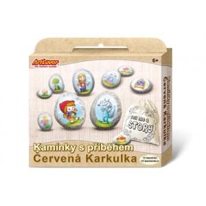 Teddies Kreatív készlet kövek történettel Piroska
