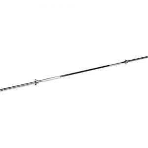 Gorilla Sports Súlyzórúd csillagzárral króm 200 cm