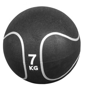 Gorilla Sports Medicinlabda gumi fekete 7 kg