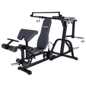 MAXXUS® Fitnesz állomás fekete acél