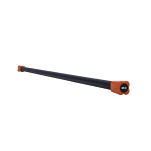 Gorilla Sports Egykezes edzőrúd  narancssárga 3 kg