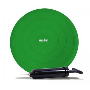 Gorilla Sports Mérlegpárna zöld 33 cm