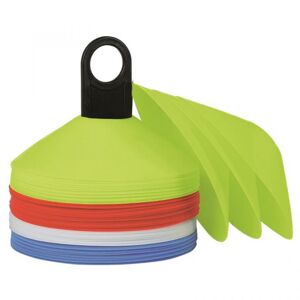SCSports Tányérbója tartóval 50 db 4 színben