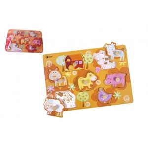 Teddies Fa kirakós házi állatok 30 x 21 cm