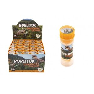Buborékfújó 50 ml dinosaurus 11 cm