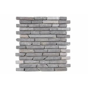 Mozaik burkolat DIVERO® 1m2 - márvány, szürke