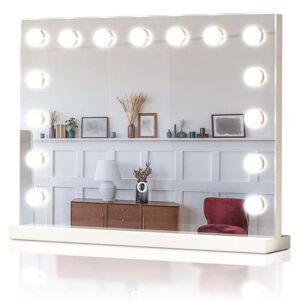 AQUAMARIN Fürdőszobatükör Hollywood LED 58 x 43 cm
