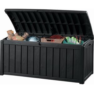 Keter Kerti láda  Glenwood grafit 390 L