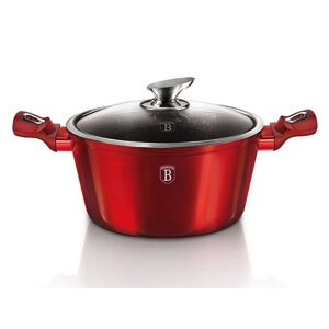 Fazék márvány felülettel + fedéllel 20 cm