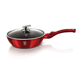 Serpenyő márvány felülettel + fedővel 24 cm