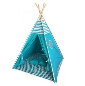 G21 Gyereksátor Teepee nyári égbolt kék