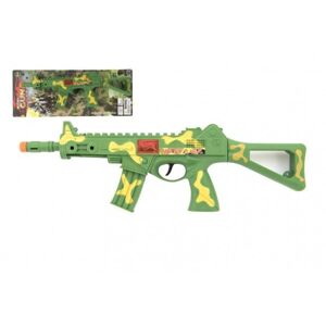 Lendkerekes géppisztoly műanyag 42 cm