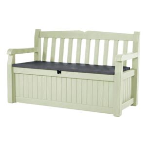 Keter Kerti pad  Eden Garden Bench bézs 265 L