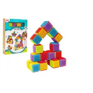 Teddies Építőkocka műanyag 20 db