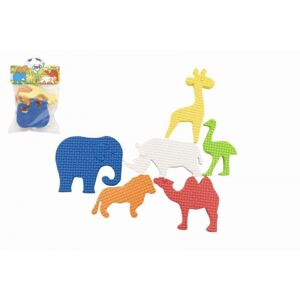Hab matricák ZOO/Safari 6 db