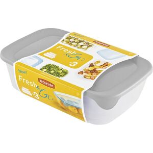 ROJAPLAST Doboz készlet FRESH & GO 500 / 1000 /2000 ml