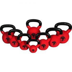 Gorilla Sports Kettlebell súlyzó szett gumírozott 144 kg