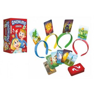 Anonimo junior társasjáték dobozban 14x26x10cm