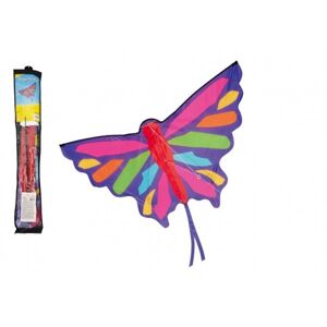 Repülősárkány nylon pillangó 130 x 74 cm  csomagolásban
