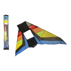 Sárkányrepülő nylon 83 x 81 cm színes