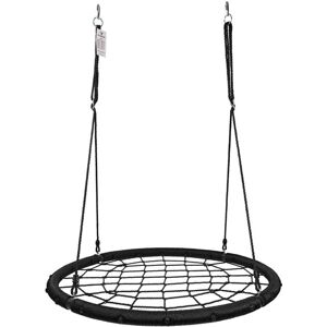 PHYSIONICS Hinta lógós 600D Fekete 120 cm