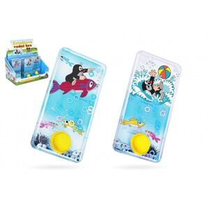Vízi játék puzzle 7x14cm műanyag Mole 3 féle