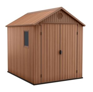Keter Kerti ház DARWIN 6 x 8 Barna