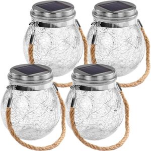 Napelemes világítás lámpa 4 db VOLTRONIC LED