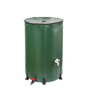 ROJAPLAST Víztartály 250L PVC Zöld