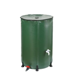 ROJAPLAST Víztartály 380L PVC Zöld