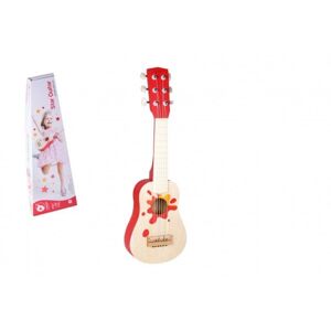 Fa gitár gyerekeknek pengetővel 52 cm dobozban 56x19x7 cm