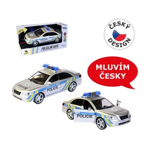 Rendőrautó cseh hanggal lendkerékkel 24 cm