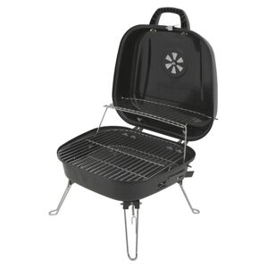 Cattara Kerti grillsütő hordozható CROTONE Faszenes