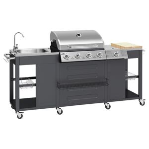 Cattara Kerti gázgrill  VICENZA 2 m x 0,6 m