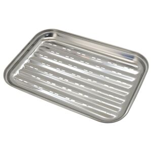 Cattara Rozsdamentes acél grillalátét 34 x 24 cm