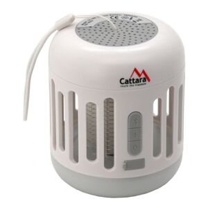 Cattara Újratölthető zseblámpa bluetooth + UV rovarcsapdával