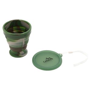 Cattara Szilikon összecsukható pohár ARMY 200 ml