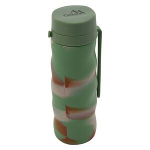 Cattara Szilikon ivópalack ARMY 550 ml