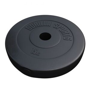 Gorilla Sports Olimpiai súlytárcsa 15 kg
