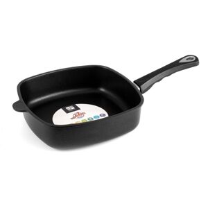 Serpenyő fedéllel 26 cm fekete