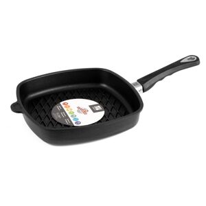 Grill serpenyő BBQ 28 cm